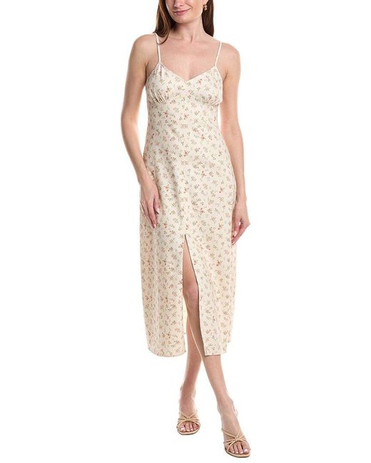 Saltwater Luxe Natural Tank Midi Dress