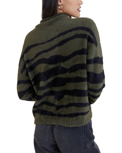 Bella Dahl Black Mock Neck Sweater