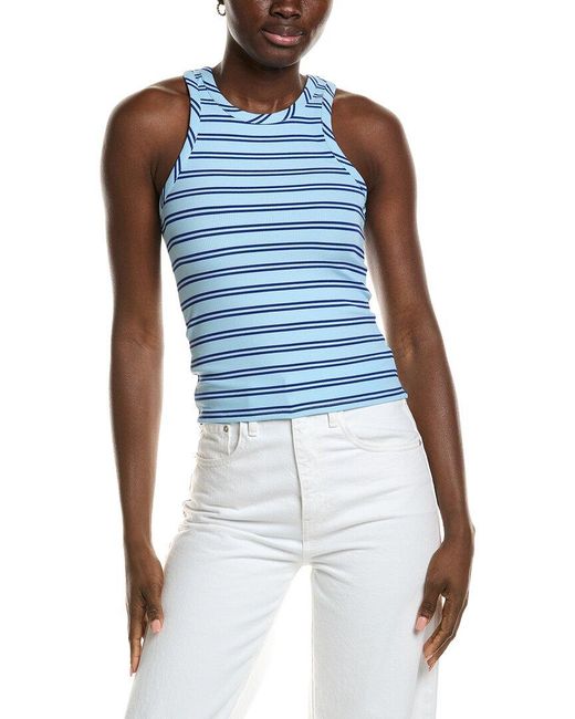 Chaser Brand Blue August Tank