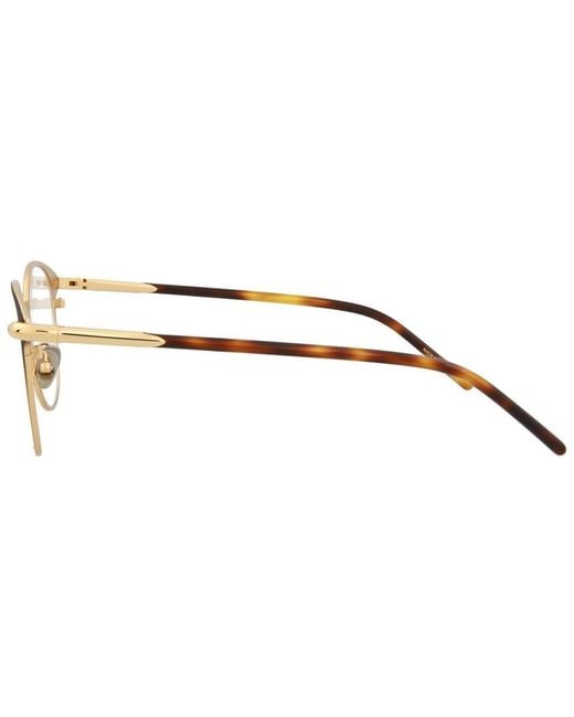 Pomellato Metallic 50Mm Optical Frames