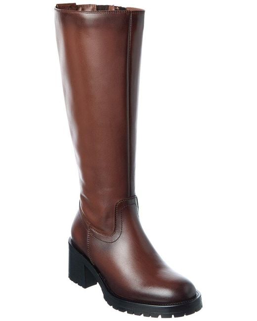 La Canadienne Brown Wind Leather Boot