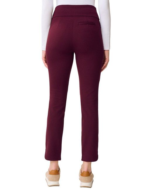 J.McLaughlin Red Romilly Pant