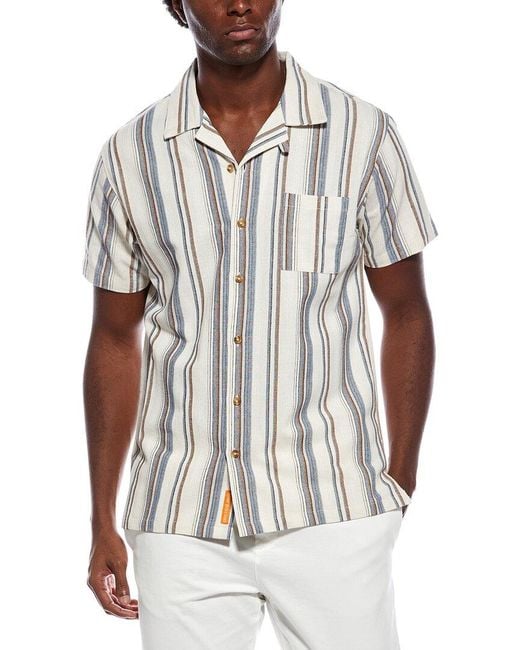 Sovereign Code White Tour Woven Shirt for men