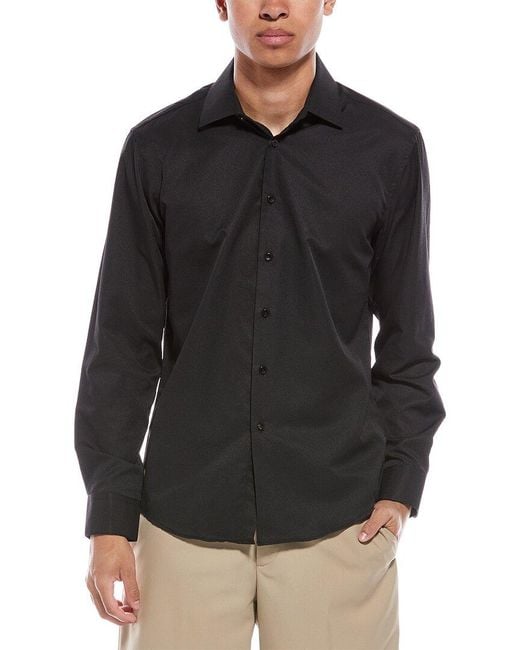 Ben Sherman Black Slim Fit Shirt for men