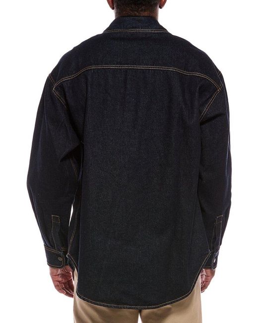 Palm Angels Black Jacket for men