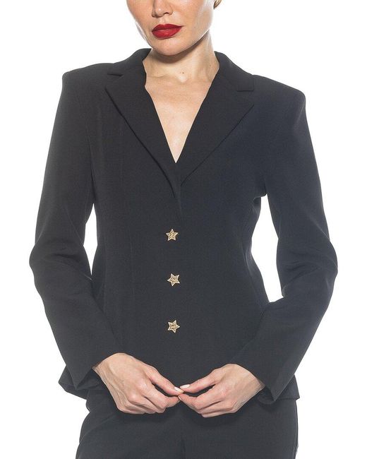 Alexia Admor Blue Gwen Blazer