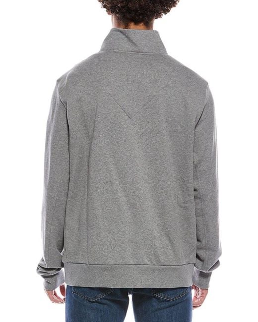 Canada Goose Gray Hybridge Huron Full Zip Down Hoodie for men