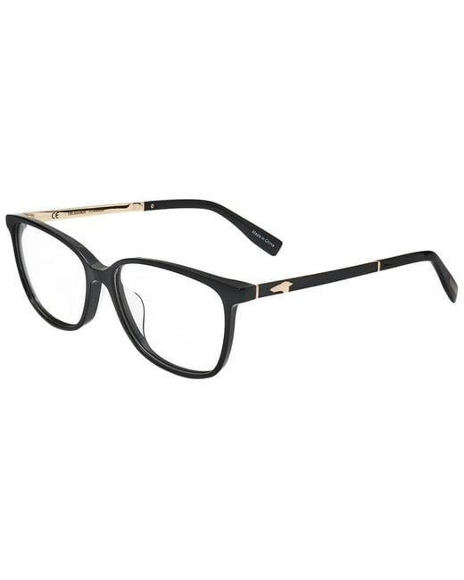 Trussardi Black Vtr101T 55Mm Optical Frames
