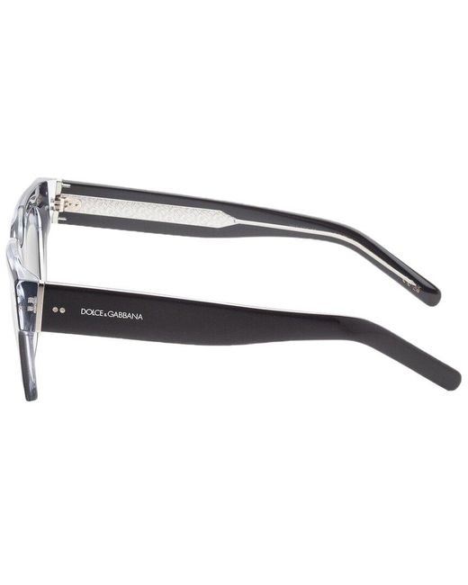 Dolce & Gabbana Black Dg4413 48mm Sunglasses for men