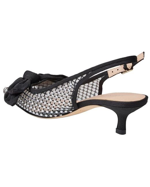 Jack Rogers Black Debra Slingback Heel