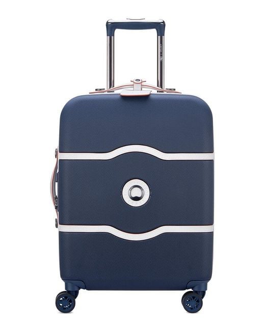 Delsey Blue Chatelet Air Roland Garros Carry-on