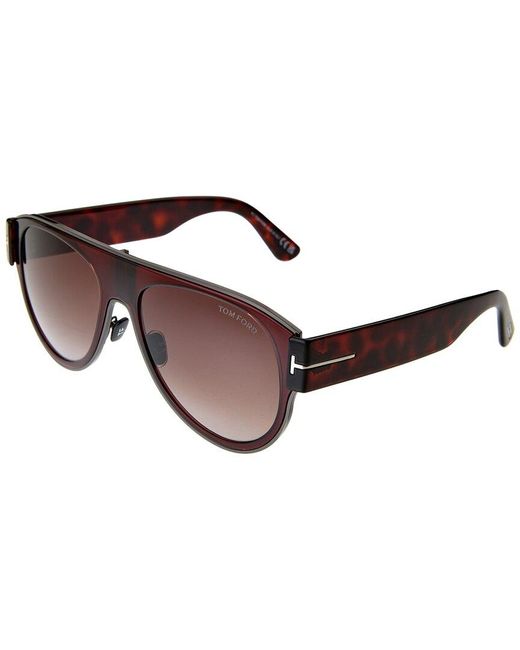 Tom Ford Brown Ft1074 58mm Sunglasses for men