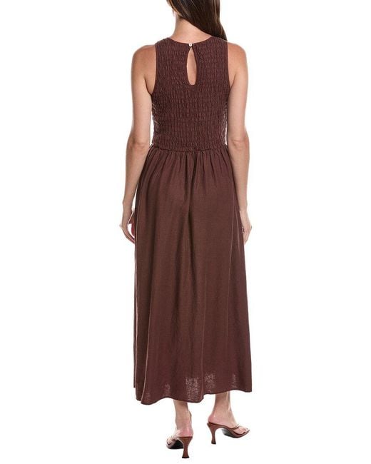 Z Supply Brown Juniper Maxi Dress
