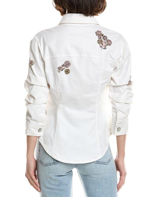 Cinq À Sept White Ivy Canyon Jacket