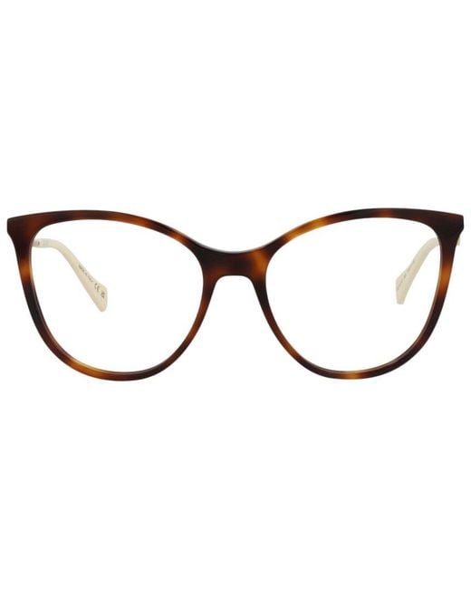 Gucci Brown Gg1007O 53Mm Polarized Optical Frames