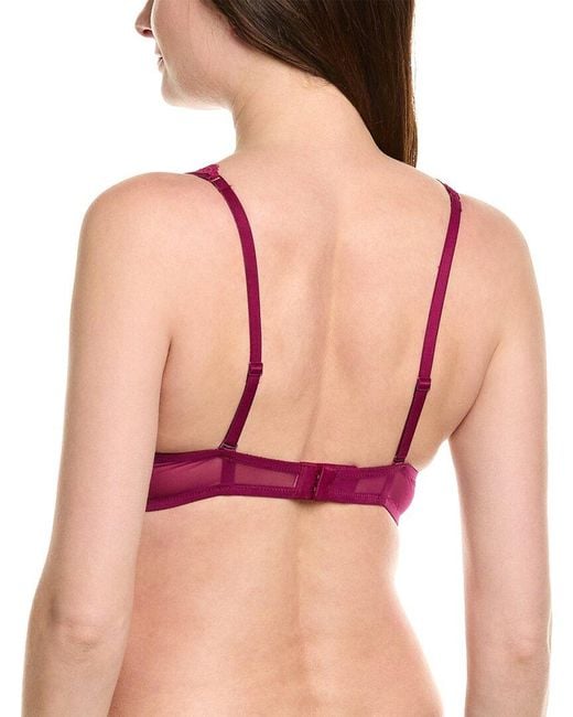 Simone Perele Pink Simone Perele Singuliere Demi Cup Bra