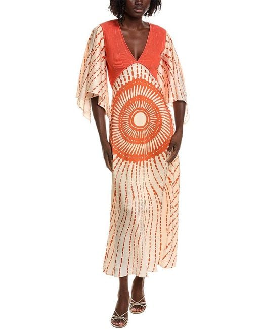 Alexis Orange Matani Maxi Dress