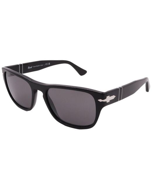 Persol Black Po3341S 55Mm Sunglasses for men