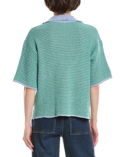 Madison Miles Green Shirt