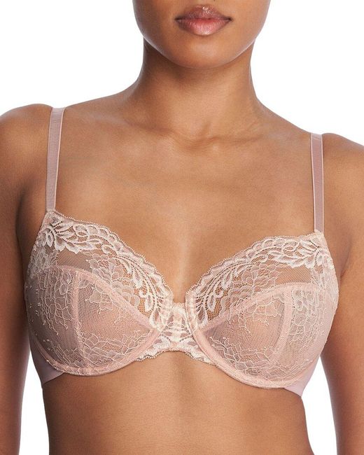 Natori Natural Feathers Refresh Side Support Underwire Bra