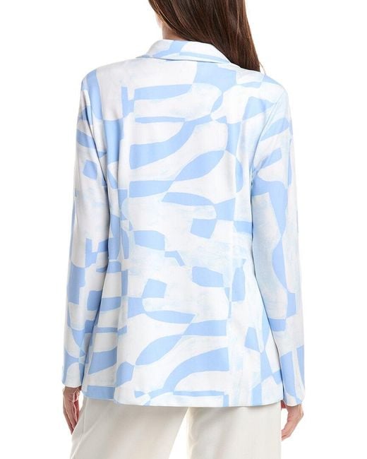 Joseph Ribkoff Blue Blazer