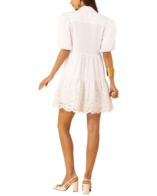 Hale Bob White Rayna Dress