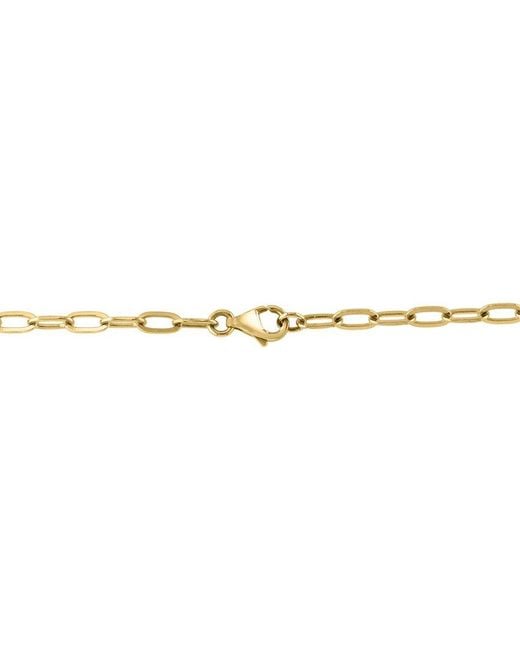 Effy Fine Jewelry Metallic 14K 0.48 Ct. Tw. Diamond Necklace