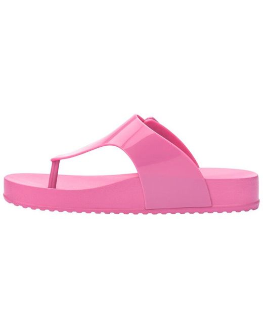 Melissa Pink Cozy Flip Flop Flip Flop