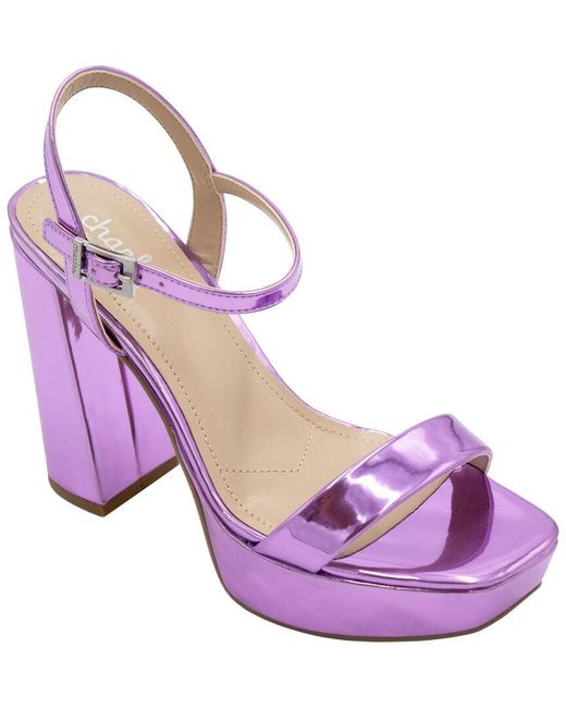 Charles David Purple Izzy Sandal