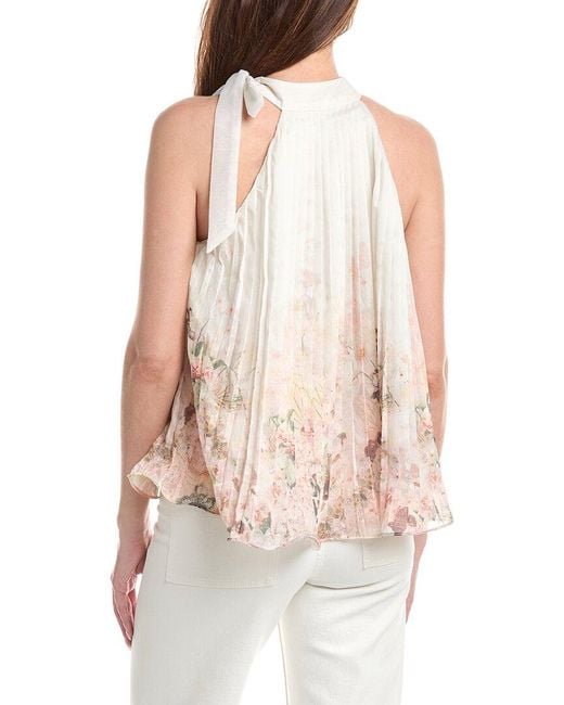 En Saison White Charlotte Swing Top
