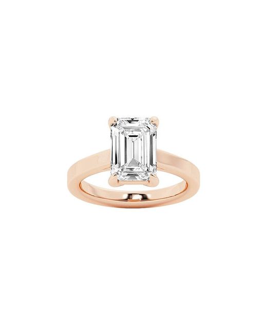 Lab Grown Diamonds White 14K 7.00 Ct. Tw. Lab-Grown Diamond Solitaire Engagement Ring