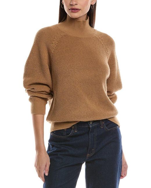 Rag & Bone Natural Kayden Wool-Blend Sweater