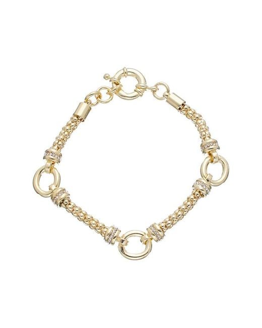 Juvell Metallic 18K Plated Bangle Bracelet