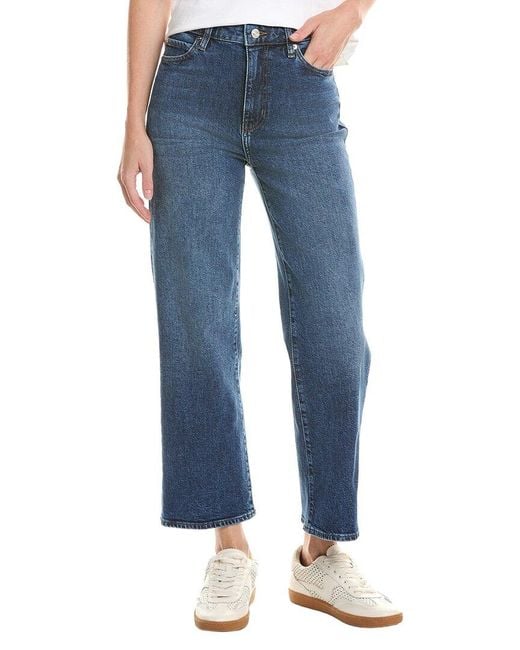 FRAME Blue The Wide Rival Jean