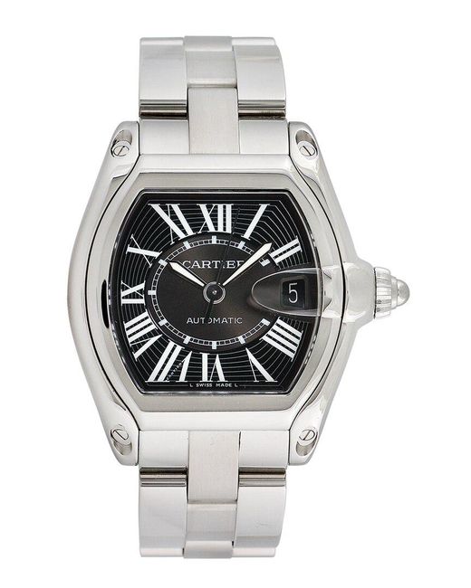 Cartier Metallic Roadster Watch, Circa 2000S (Authentic Pre-Owned) for men