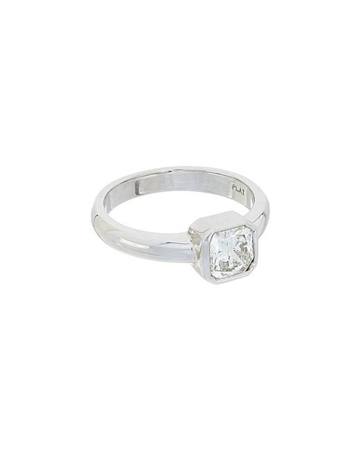 Diana M White Fine Jewelry Platinum 0.97 Ct. Tw. Diamond Ring