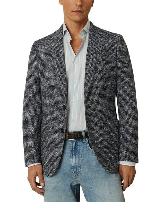 Reiss Gray Mineral Formal Jacket for men