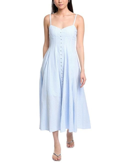 Taylor Blue Maxi Dress