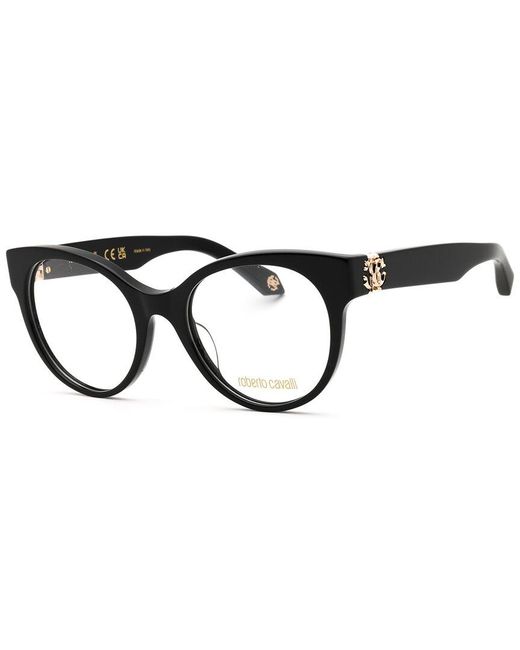 Roberto Cavalli Black Vrc027M 52Mm Optical Frames