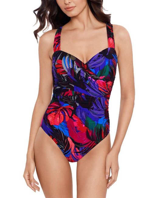 Magicsuitr Blue Nico One-Piece
