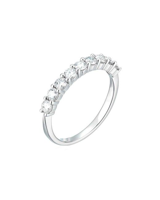 Amairah White 14K 0.75 Ct. Tw. Lab-Grown Diamond Ring