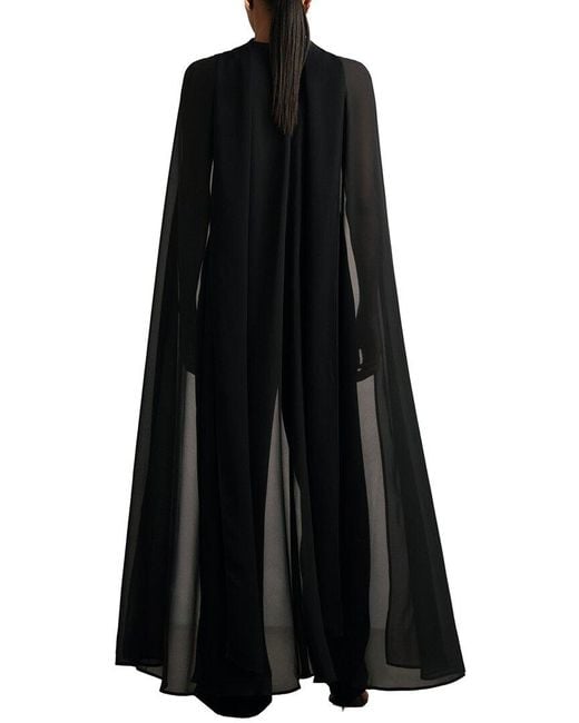 Reiss Black Farley Jumpsuit