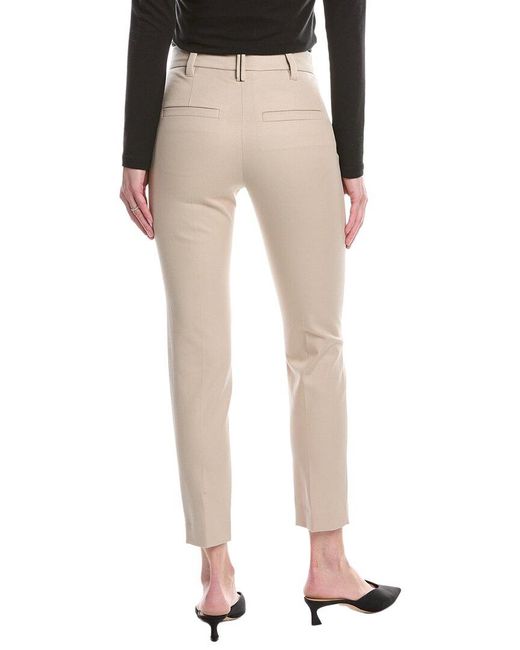 Brunello Cucinelli Natural Pant