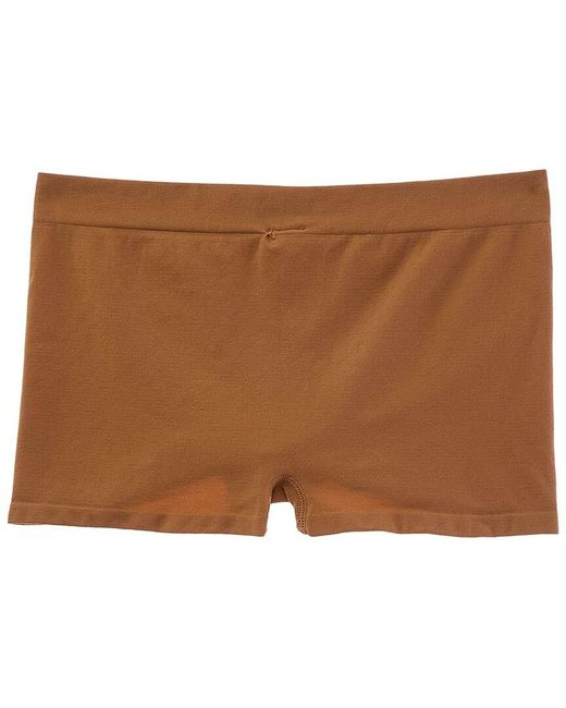 Commando Brown Ballet Body Boyshort
