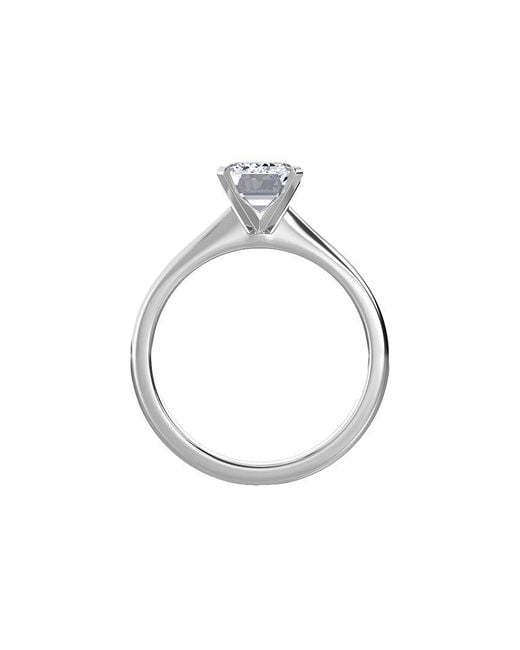 Diana M White Diana M. Fine Jewelry 14k 1.01 Ct. Tw. Lab Grown Diamond Solitaire Ring