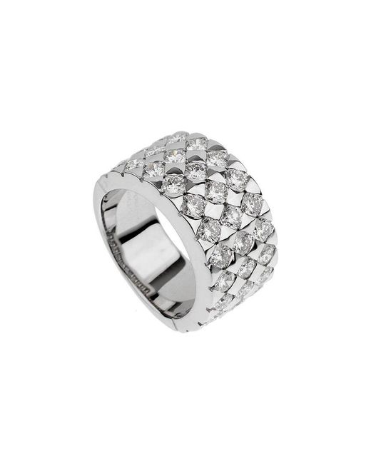 Boucheron White 18K 3.30 Ct. Tw. Diamond Ring (Authentic Pre-Owned)