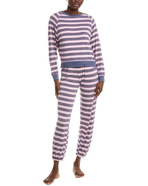 Honeydew Intimates Blue 2Pc Star Seeker Pajama Pant Set