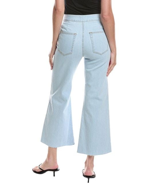 ASKK NY Blue Crop Brighton Jean