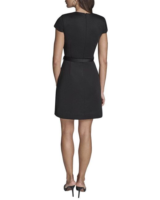 BCBGMAXAZRIA Black Aline Dress
