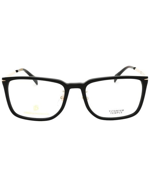David Beckham Black Db 1110/G 55Mm Optical Frames for men